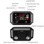 Collar antiladridos inteligente B800 con descarga eléctrica, adiestrador para perros, pantalla a color y sistema anti-activación accidental, resistente al agua IP68 y carga magnética., Electric Shock Black - Imagen 7