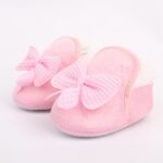 Zapatos de algodón para bebé, botas gruesas y cálidas con parte inferior suave, zapatos para niño pequeño, primavera, otoño e invierno, 12