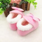 Zapatos de algodón para bebé, botas gruesas y cálidas con parte inferior suave, zapatos para niño pequeño, primavera, otoño e invierno, 12 - Imagen 3