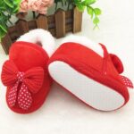 Zapatos de algodón para bebé, botas gruesas y cálidas con parte inferior suave, zapatos para niño pequeño, primavera, otoño e invierno, 12 - Imagen 5