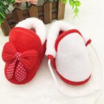 Zapatos de algodón para bebé, botas gruesas y cálidas con parte inferior suave, zapatos para niño pequeño, primavera, otoño e invierno, 12 - Imagen 6