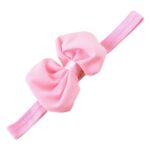 2 uds diadema para bebé cinta lazo de gasa banda para el pelo para niños - Imagen 2