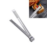 10 PCS Clip de acero inoxidable para alimentos Clip para pan y barbacoa Clip para bufé de carne, 9 inches, 12 inches