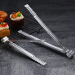 10 PCS Clip de acero inoxidable para alimentos Clip para pan y barbacoa Clip para bufé de carne, 9 inches, 12 inches - Imagen 6