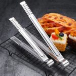 10 PCS Clip de acero inoxidable para alimentos Clip para pan y barbacoa Clip para bufé de carne, 9 inches, 12 inches - Imagen 7
