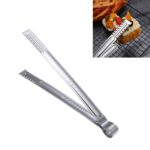 10 PCS Clip de acero inoxidable para alimentos Clip para pan y barbacoa Clip para bufé de carne, 12 inches