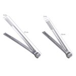10 PCS Clip de acero inoxidable para alimentos Clip para pan y barbacoa Clip para bufé de carne, 12 inches - Imagen 4