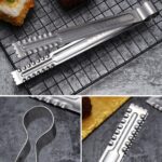 10 PCS Clip de acero inoxidable para alimentos Clip para pan y barbacoa Clip para bufé de carne, 12 inches - Imagen 5
