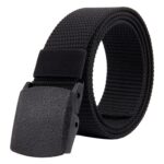 Cinturón casual de hombre de moda de nailon de 120 cm
