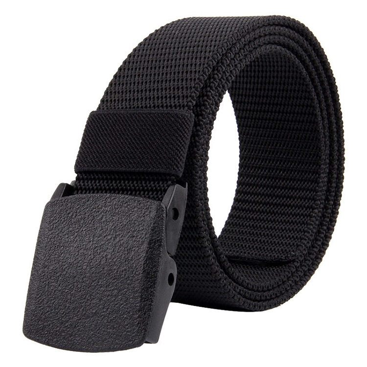 TGCY133B.jpg Cinturón casual de hombre de moda de nailon de 120 cm - Imagen 1
