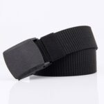 Cinturón casual de hombre de moda de nailon de 120 cm - Imagen 2