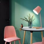 YWXLight LED lámpara de mesa para el cuidado de los ojos moderna creativa minimalista lámpara de noche para dormitorio lámpara de mesa de estudio para estudiantes - Imagen 4