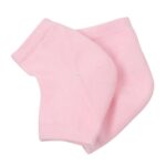 5 pares de calcetines hidratantes con agrietamiento en seco, gel de poliéster y algodón, antideslizante, manga protectora, color aleatorio - Imagen 2