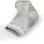 5 pares de calcetines hidratantes con agrietamiento en seco, gel de poliéster y algodón, antideslizante, manga protectora, color aleatorio - Imagen 3