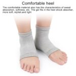 5 pares de calcetines hidratantes con agrietamiento en seco, gel de poliéster y algodón, antideslizante, manga protectora, color aleatorio - Imagen 8