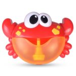 Juguete de baño para bebé Bubble Crab con 12 canciones - Imagen 2