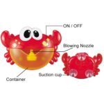 Juguete de baño para bebé Bubble Crab con 12 canciones - Imagen 3