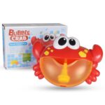 Juguete de baño para bebé Bubble Crab con 12 canciones - Imagen 6
