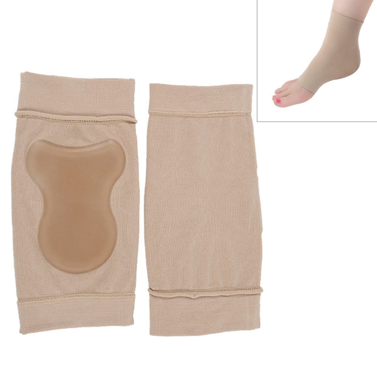 HC9302A.jpg SEBS Calcetines de protección de tobillo antigrietas Manga protectora de vendaje, Single SEBS Short Style - Imagen 1