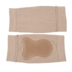 SEBS Calcetines de protección de tobillo antigrietas Manga protectora de vendaje, Single SEBS Short Style - Imagen 2