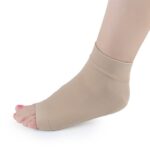 SEBS Calcetines de protección de tobillo antigrietas Manga protectora de vendaje, Single SEBS Short Style - Imagen 6