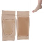 SEBS Calcetines de protección de tobillo antigrietas Manga protectora de vendaje, Double SEBS Short Style