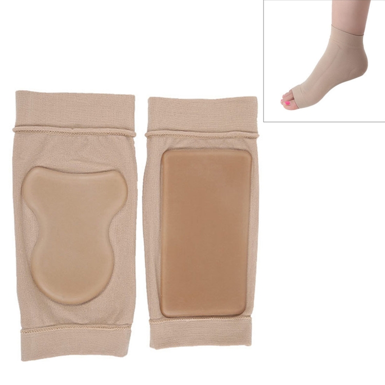 HC9302B.jpg SEBS Calcetines de protección de tobillo antigrietas Manga protectora de vendaje, Double SEBS Short Style - Imagen 1