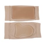 SEBS Calcetines de protección de tobillo antigrietas Manga protectora de vendaje, Double SEBS Short Style - Imagen 2