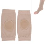 SEBS Calcetines de protección de tobillo antigrietas Manga protectora de vendaje, Double SEBS Long Style