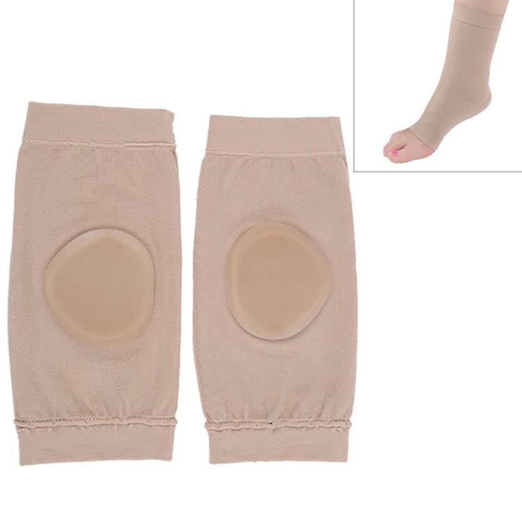 HC9302C.jpg SEBS Calcetines de protección de tobillo antigrietas Manga protectora de vendaje, Double SEBS Long Style - Imagen 1