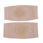 SEBS Calcetines de protección de tobillo antigrietas Manga protectora de vendaje, Double SEBS Long Style - Imagen 2