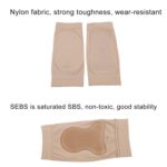 SEBS Calcetines de protección de tobillo antigrietas Manga protectora de vendaje, Double SEBS Long Style - Imagen 3