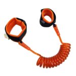Arnés de seguridad para niños Correa para niños Enlace de muñeca antipérdida Cuerda de tracción Pulsera antipérdida, Longitud: 1,5 m, 1.5m Orange - Imagen 2