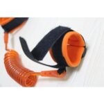 Arnés de seguridad para niños Correa para niños Enlace de muñeca antipérdida Cuerda de tracción Pulsera antipérdida, Longitud: 1,5 m, 1.5m Orange - Imagen 3