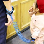 Arnés de seguridad para niños Correa para niños Enlace de muñeca antipérdida Cuerda de tracción Pulsera antipérdida, Longitud: 1,5 m, 1.5m Blue