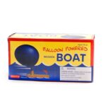 Juguetes para bebés Barco de globos de madera Barco impulsado por globos Juguetes de baño de madera para niños - Imagen 7