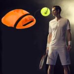Juego de entrenador de tenis, rodapié de rebote, práctica de autoaprendizaje, herramienta de entrenamiento, equipo, ejercicio deportivo con pelota para principiantes, entrega de colores aleatorios