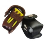 Soporte para pelota de Golf portátil, bolsa de cintura, bolsa de cuero, bolsa para camiseta de Golf, accesorio deportivo, Golf Ball Holder Black, Golf Ball Holder Brown - Imagen 4