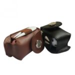 Soporte para pelota de Golf portátil, bolsa de cintura, bolsa de cuero, bolsa para camiseta de Golf, accesorio deportivo, Golf Ball Holder Black, Golf Ball Holder Brown - Imagen 5