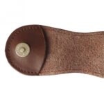 Soporte para pelota de Golf portátil, bolsa de cintura, bolsa de cuero, bolsa para camiseta de Golf, accesorio deportivo, Golf Ball Holder Black, Golf Ball Holder Brown - Imagen 6