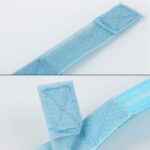Pulsera ligera de nylon del brazalete de la luz LED de los deportes nocturnos, USB Charging Version Blue - Imagen 4