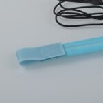 Pulsera ligera de nylon del brazalete de la luz LED de los deportes nocturnos, USB Charging Version Orange - Imagen 10