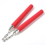 Nunchaku de esponja para niños y principiantes, Red Sponge Nunchaku - Imagen 2