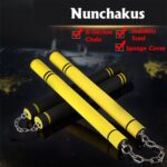 Nunchaku de esponja para niños y principiantes, Red Sponge Nunchaku - Imagen 5