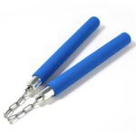 Nunchaku de esponja para niños y principiantes, Blue Sponge Nunchaku - Imagen 2