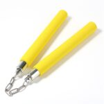 Nunchaku de esponja para niños y principiantes, Yellow Sponge Nunchaku
