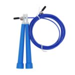 Cuerda de saltar ajustable para saltar con alambre de acero, longitud: 3 m, Steel Wire Jump Rope (Blue) - Imagen 2
