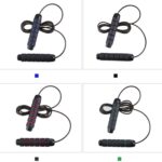 Cuerda de alambre de acero con soporte de peso, equipo de gimnasia para saltar, artículos deportivos, longitud de la cuerda: 2,8 m - Imagen 8