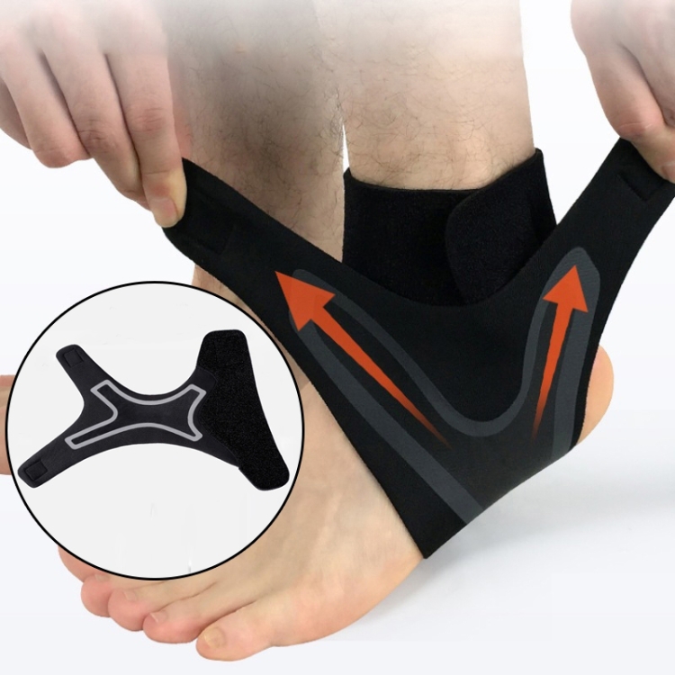 TBD052870504A.jpg 2 uds soporte de tobillo deportivo elástico de alta protección equipo de tobillo deportivo seguridad para correr soporte de tobillera de baloncesto, Ankle Brace Support (Left) - Imagen 1