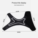 2 uds soporte de tobillo deportivo elástico de alta protección equipo de tobillo deportivo seguridad para correr soporte de tobillera de baloncesto, Ankle Brace Support (Left) - Imagen 3